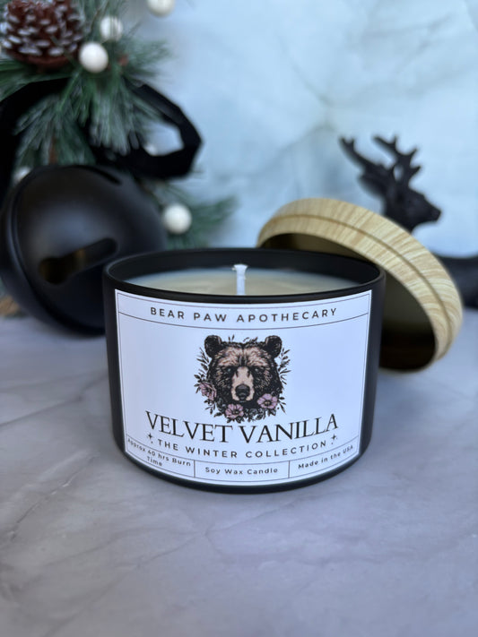 Velvet Vanilla | Holiday Edition | Soy Candle