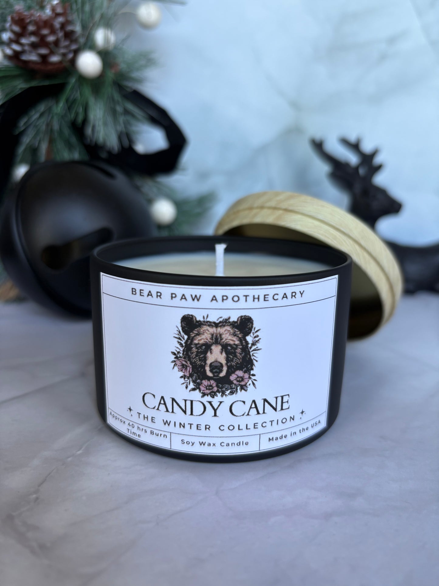 Candy Cane | Holiday Edition | Soy Candle