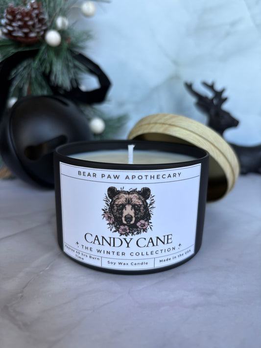 Candy Cane | Holiday Edition | Soy Candle