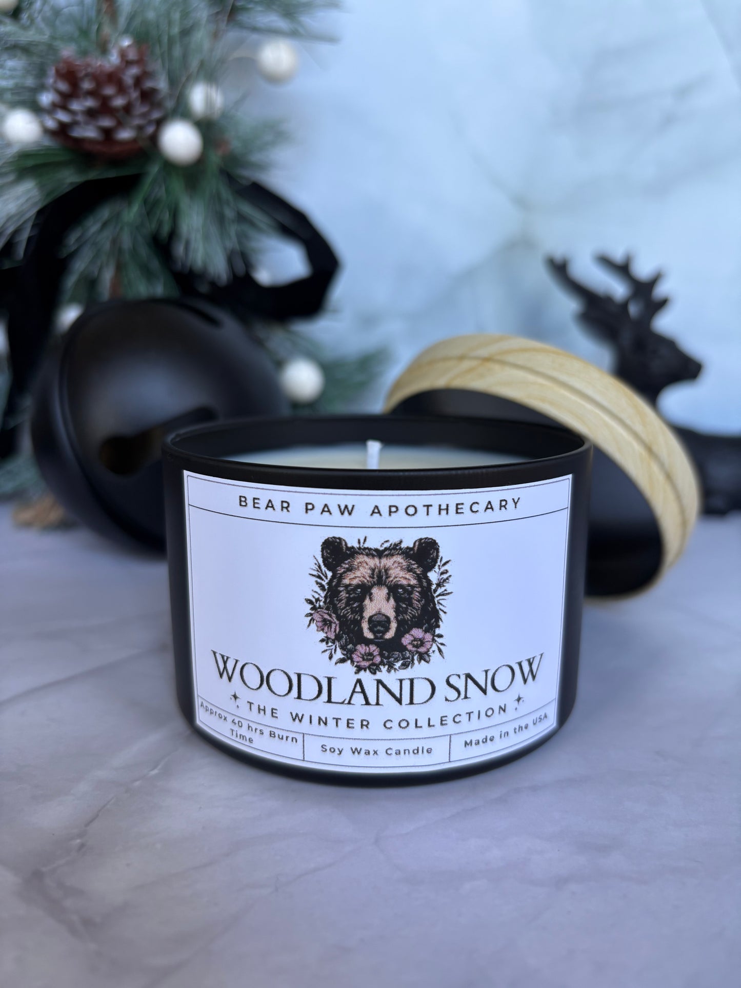 Woodland Snow | Holiday Edition | Soy Candle