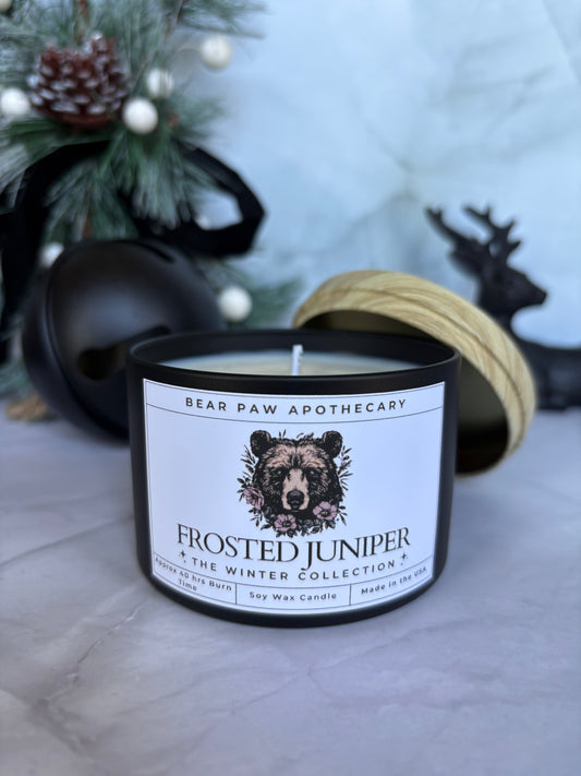 Frosted Juniper | Holiday Edition | Soy Candle