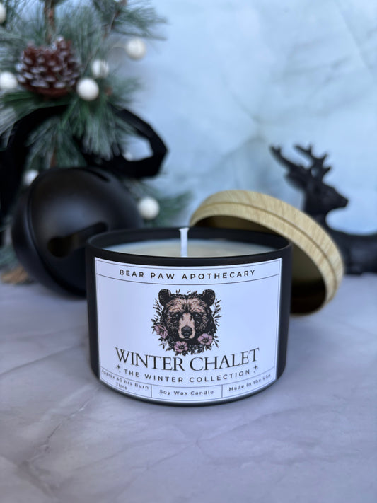 Winter Chalet | Holiday Edition | Soy Candle