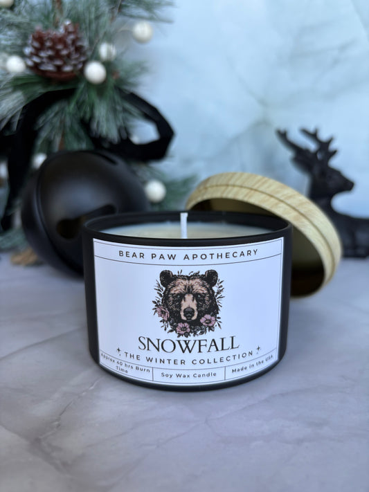 Snowfall | Holiday Edition | Soy Candle