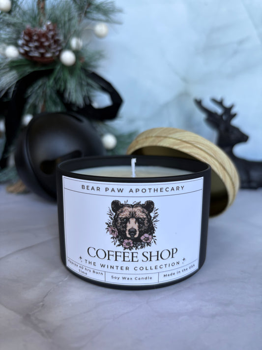 Coffee Shop | Holiday Edition | Soy Candle