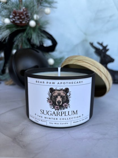 Sugarplum | Holiday Edition | Soy Candle