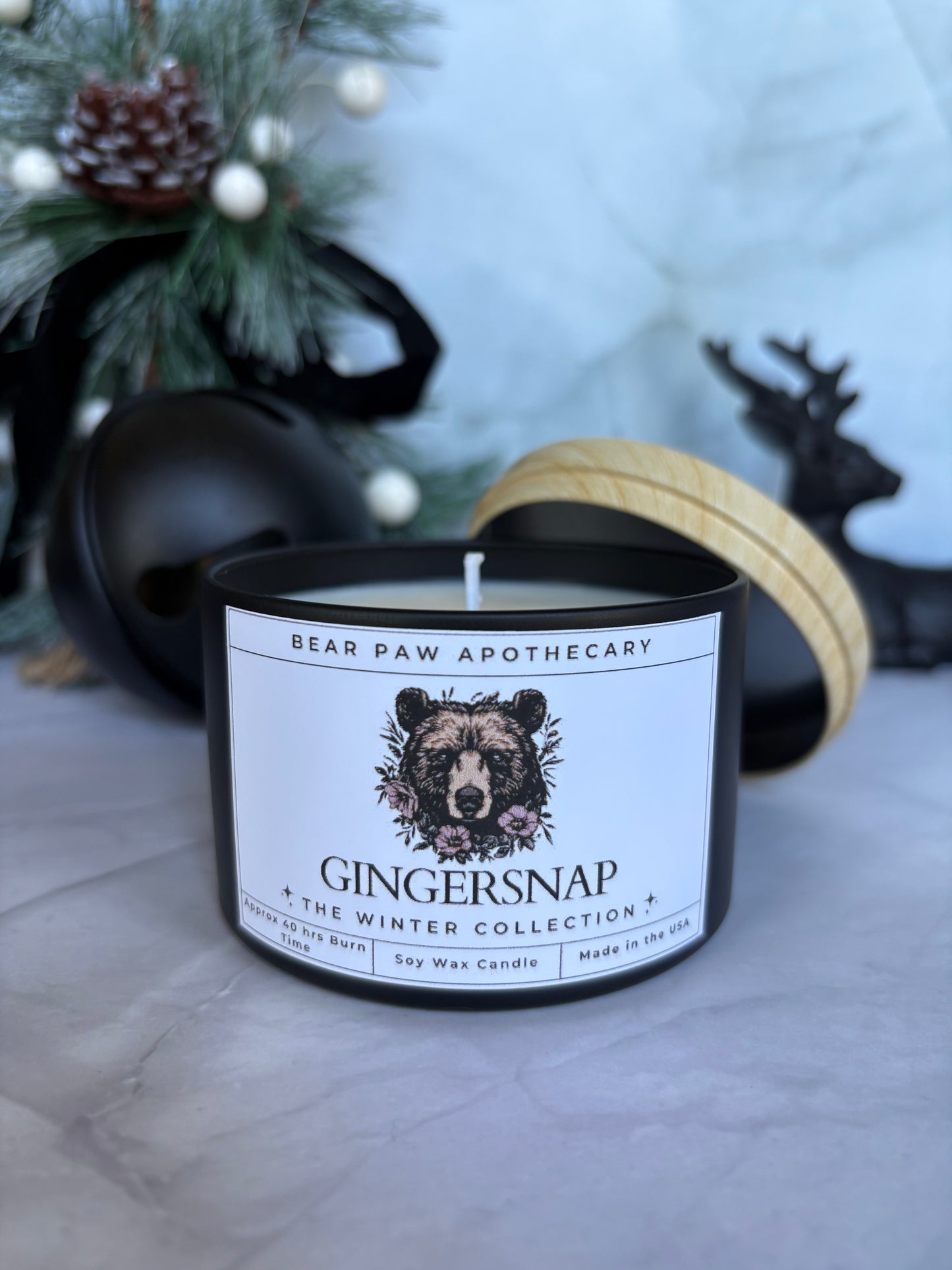 Gingersnap | Holiday Edition | Soy Candle