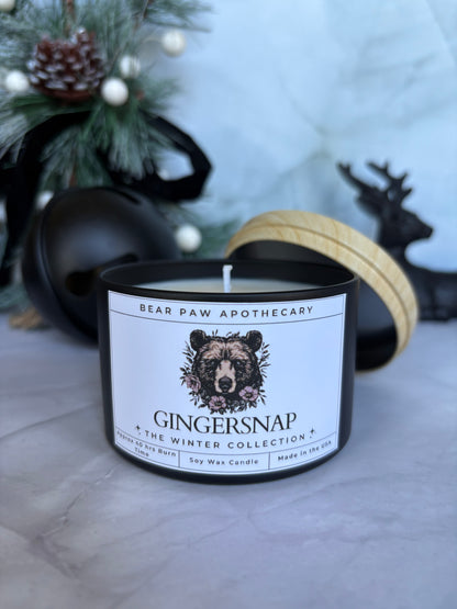 Gingersnap | Holiday Edition | Soy Candle