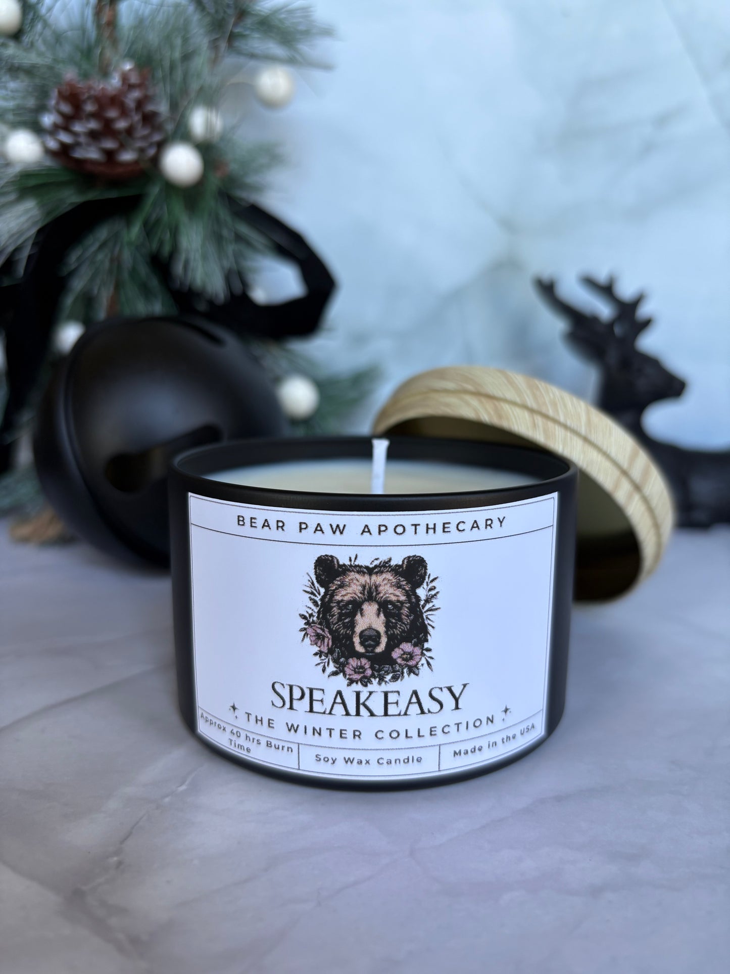 Speakeasy | Holiday Edition | Soy Candle