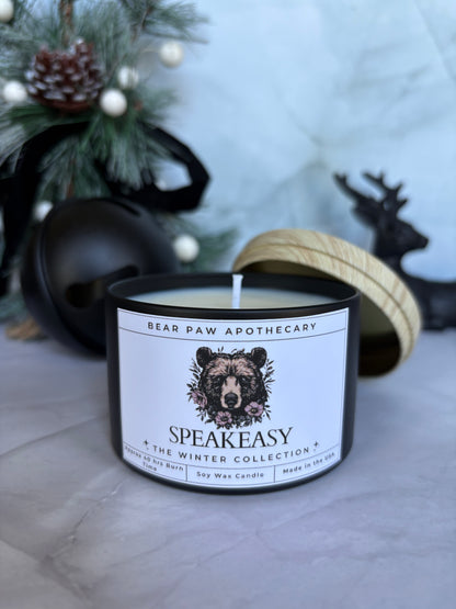 Speakeasy | Holiday Edition | Soy Candle