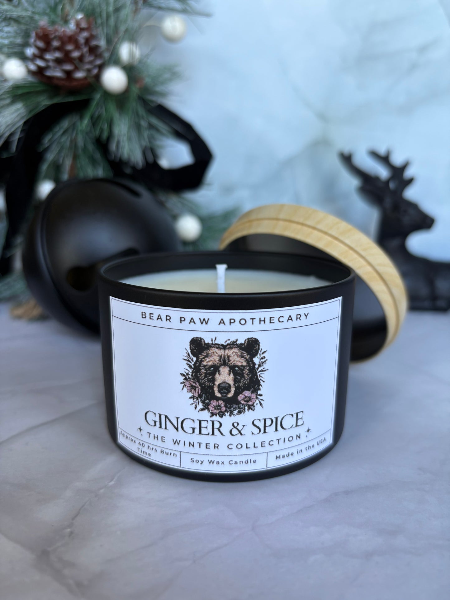 Ginger & Spice | Holiday Edition | Soy Candle