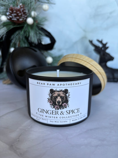 Ginger & Spice | Holiday Edition | Soy Candle
