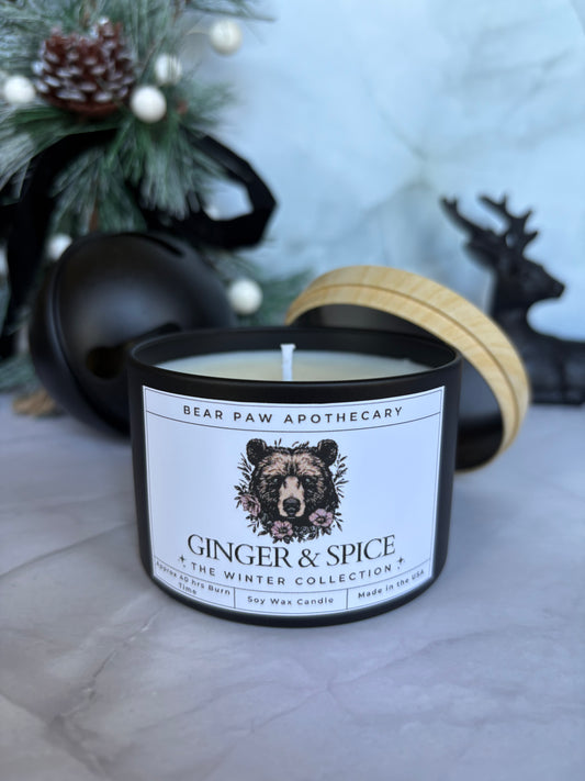 Ginger & Spice | Holiday Edition | Soy Candle