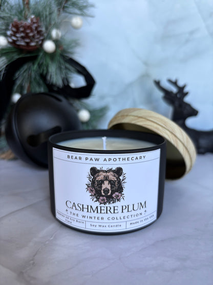 Cashmere Plum | Holiday Edition | Soy Candle