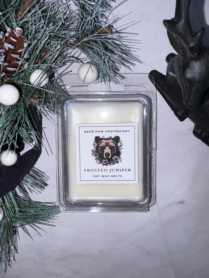Frosted Juniper | Holiday Edition | Soy Candle