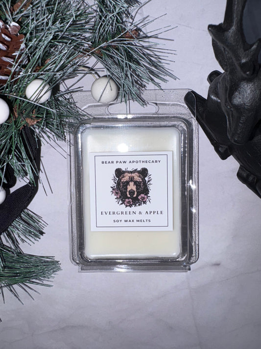 Evergreen & Apple | Holiday Edition | Wax Melts