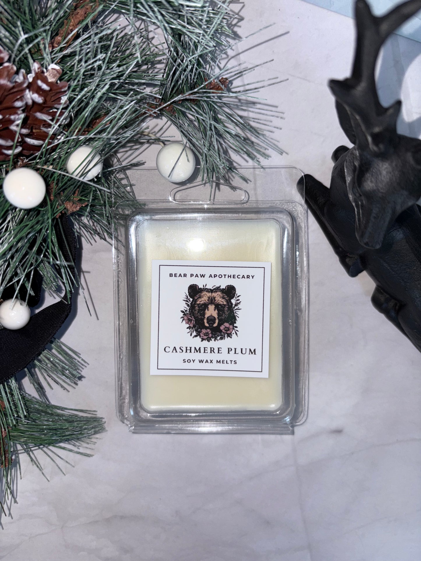 Cashmere Plum | Holiday Edition | Soy Candle
