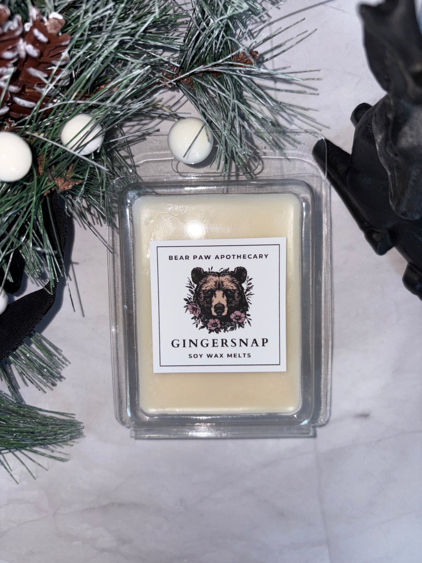 Gingersnap | Holiday Edition | Soy Candle