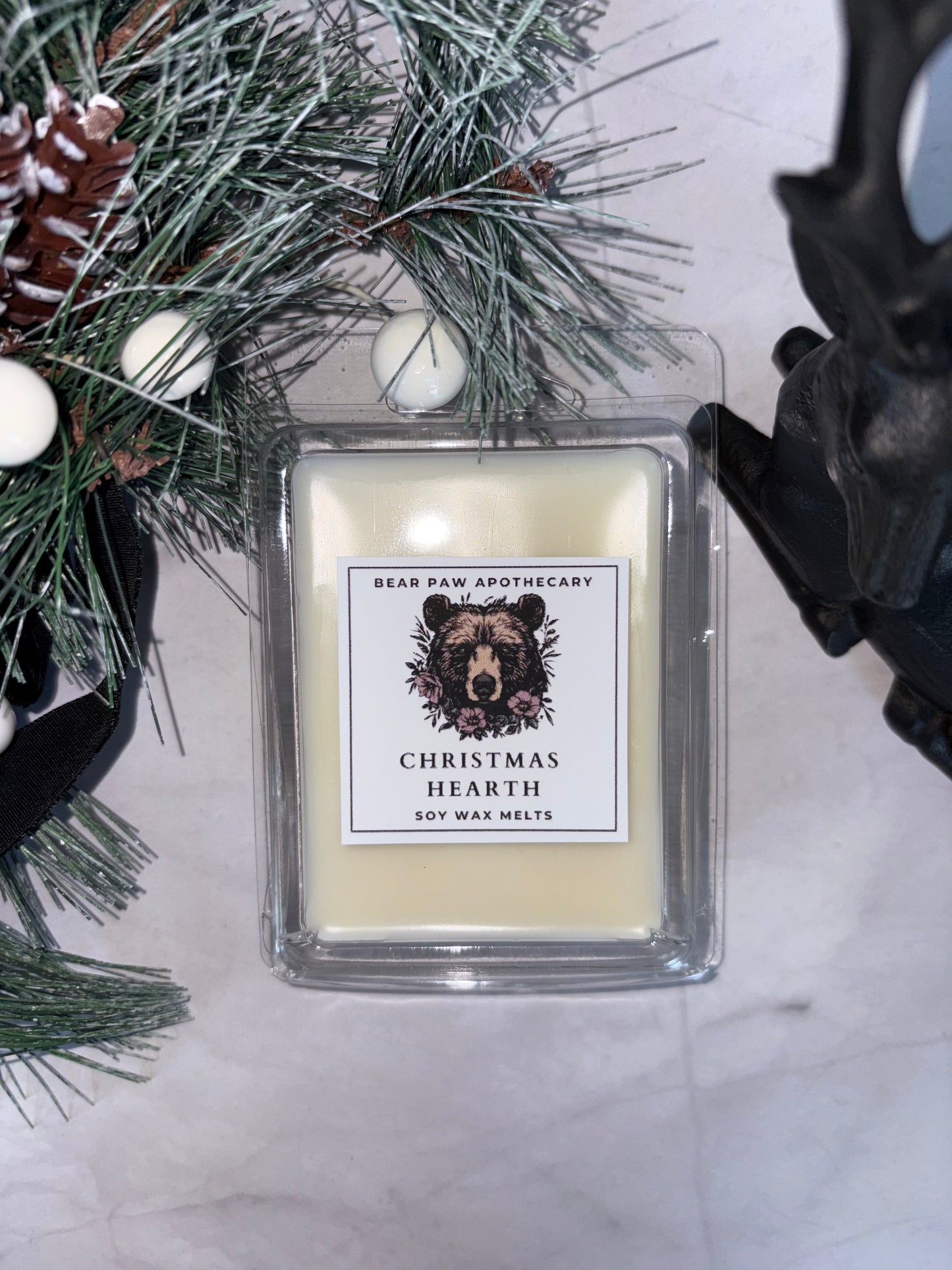 Christmas Hearth | Holiday Edition | Soy Candle