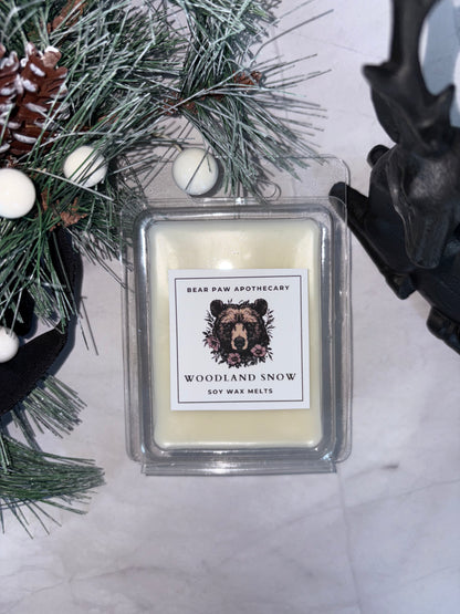 Woodland Snow | Holiday Edition | Soy Candle