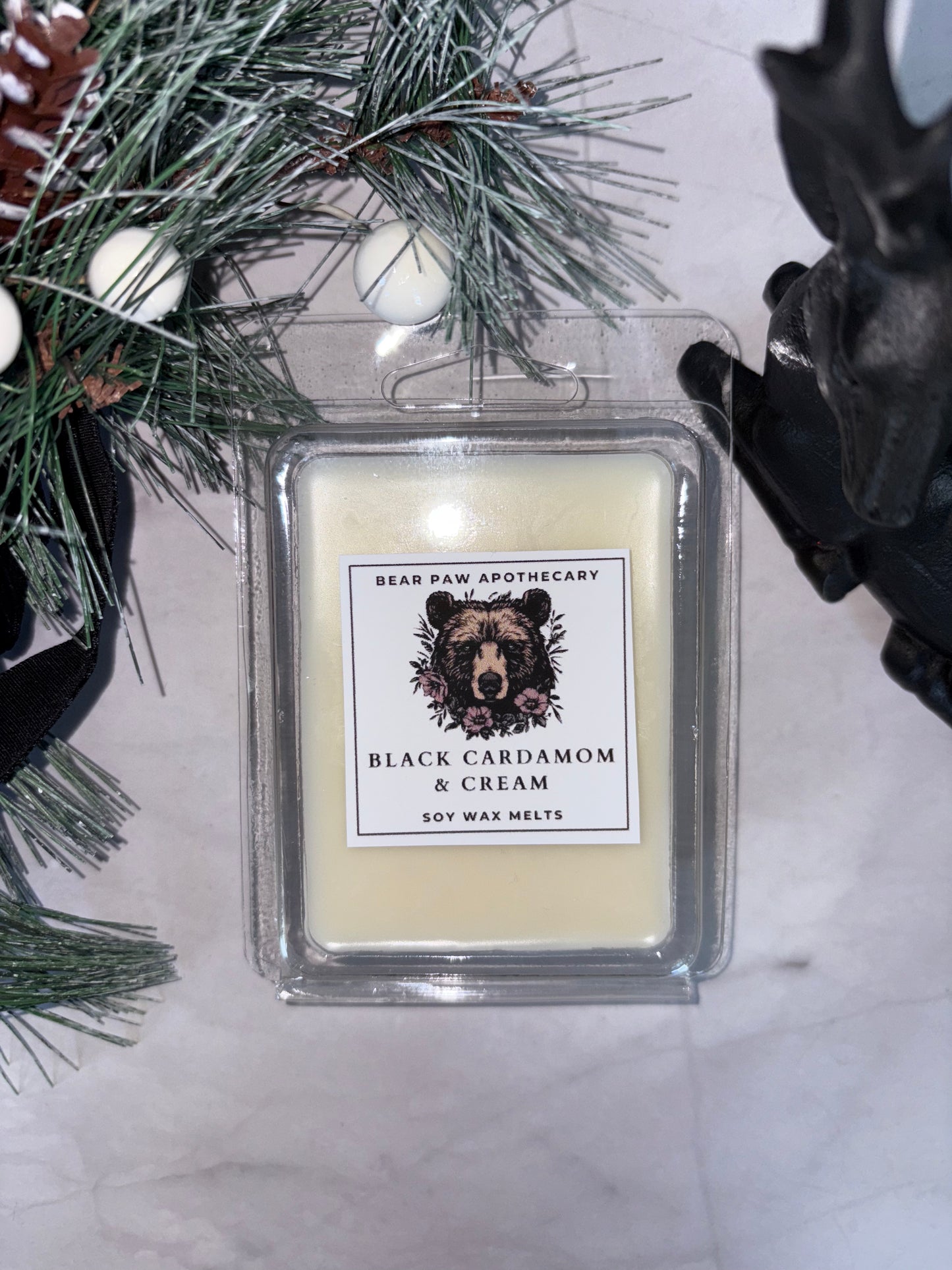 Black Cardamom & Cream | Holiday Edition | Soy Candle