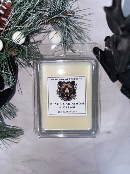 Black Cardamom & Cream | Holiday Edition | Soy Candle