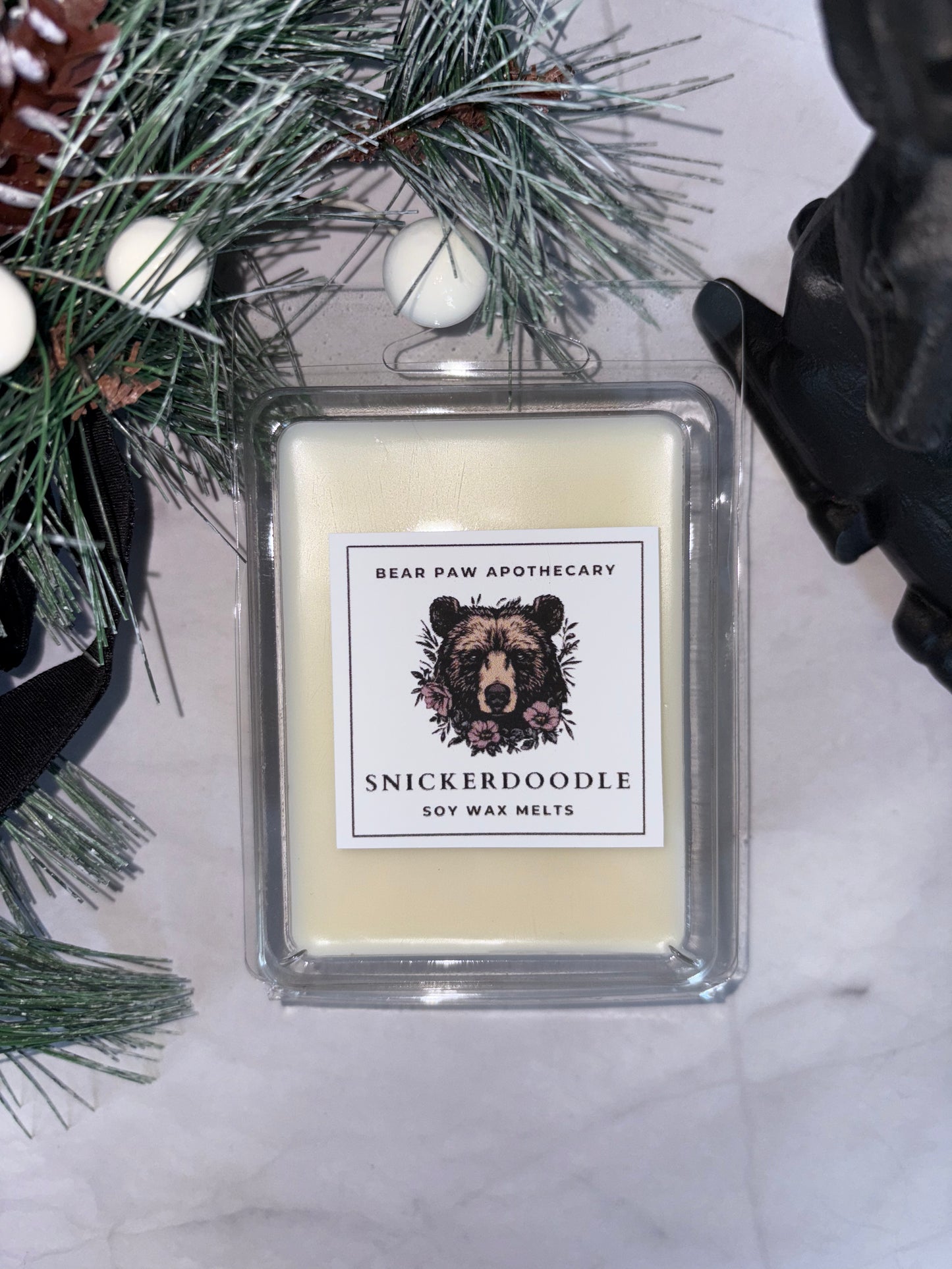 Snickerdoodle | Holiday Edition | Soy Candle