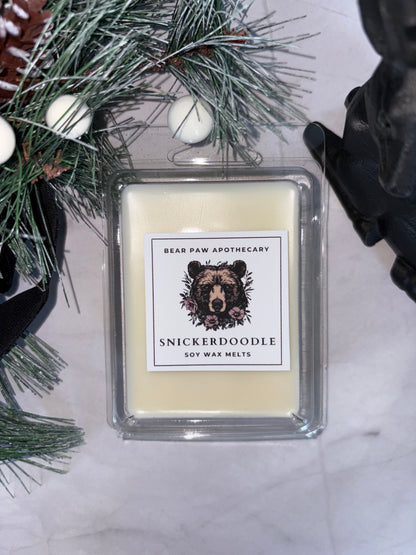 Snickerdoodle | Holiday Edition | Soy Candle
