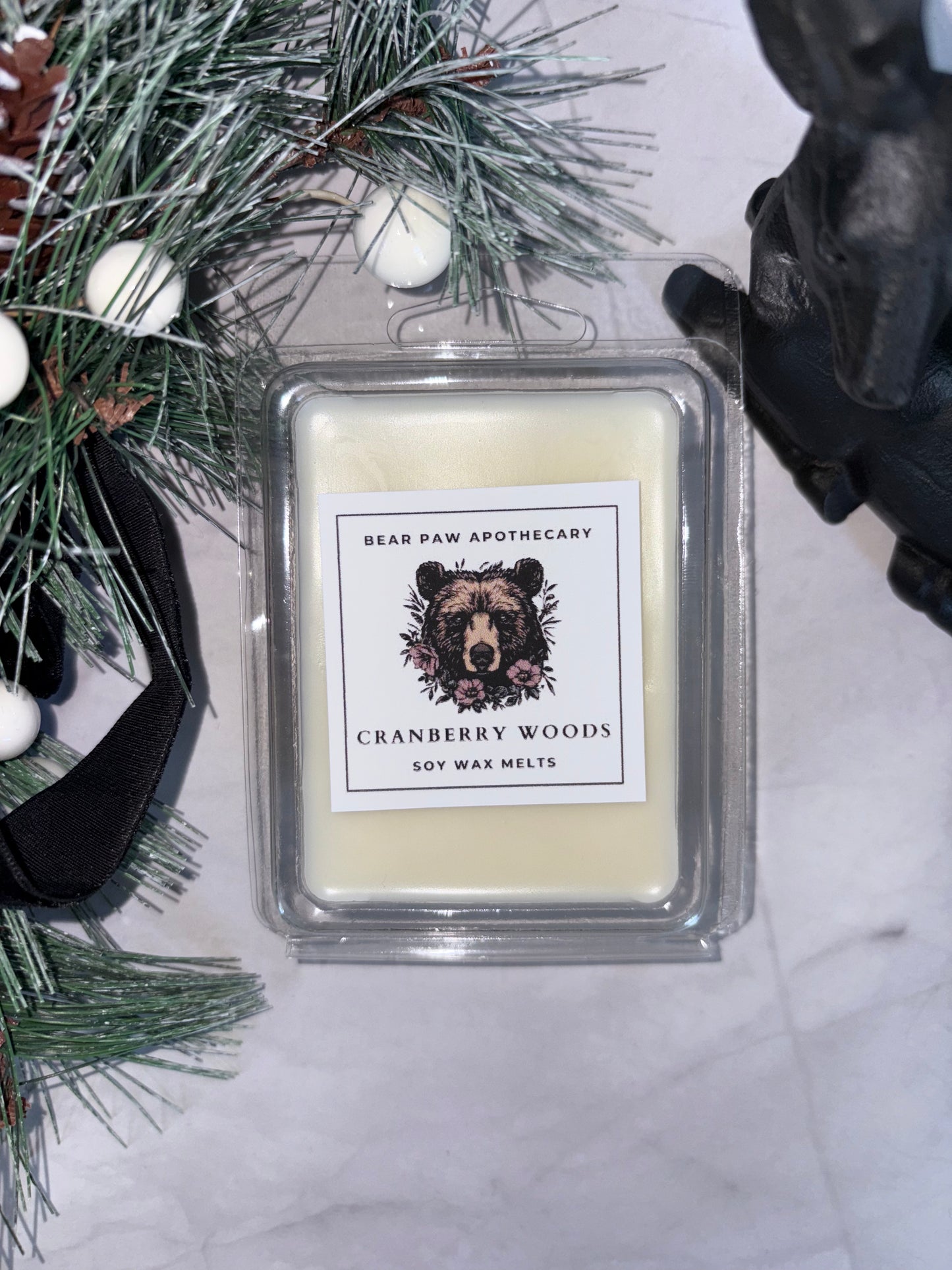 Cranberry Woods | Holiday Edition | Soy Candle