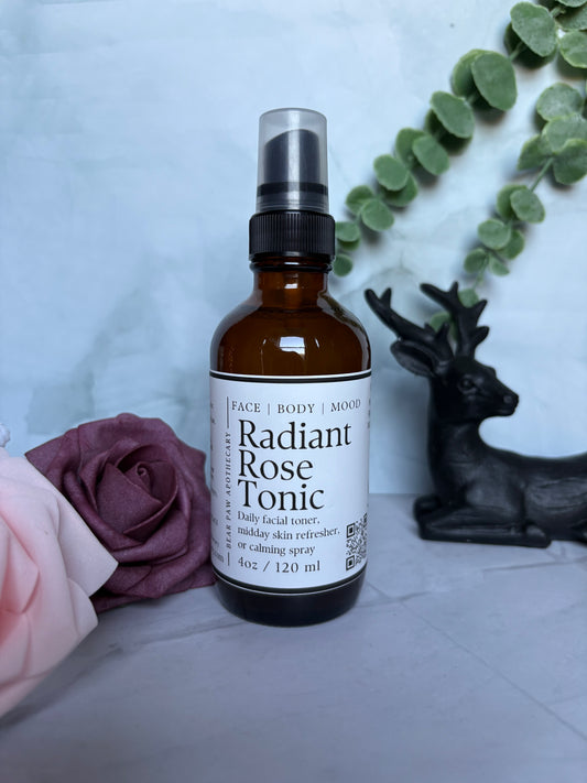 Radiant Rose Tonic | Toner | Hydrating