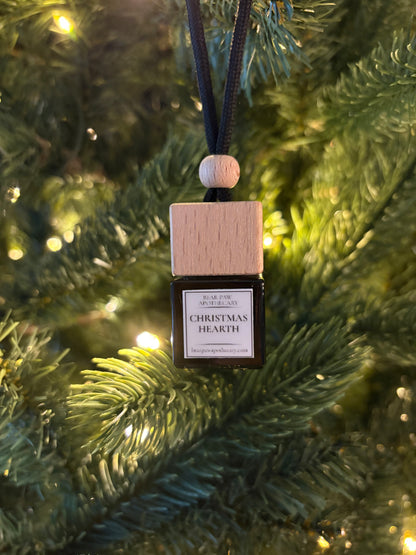 Christmas Hearth Hanging Diffuser – Tree-Scent Booster for Artificial Trees