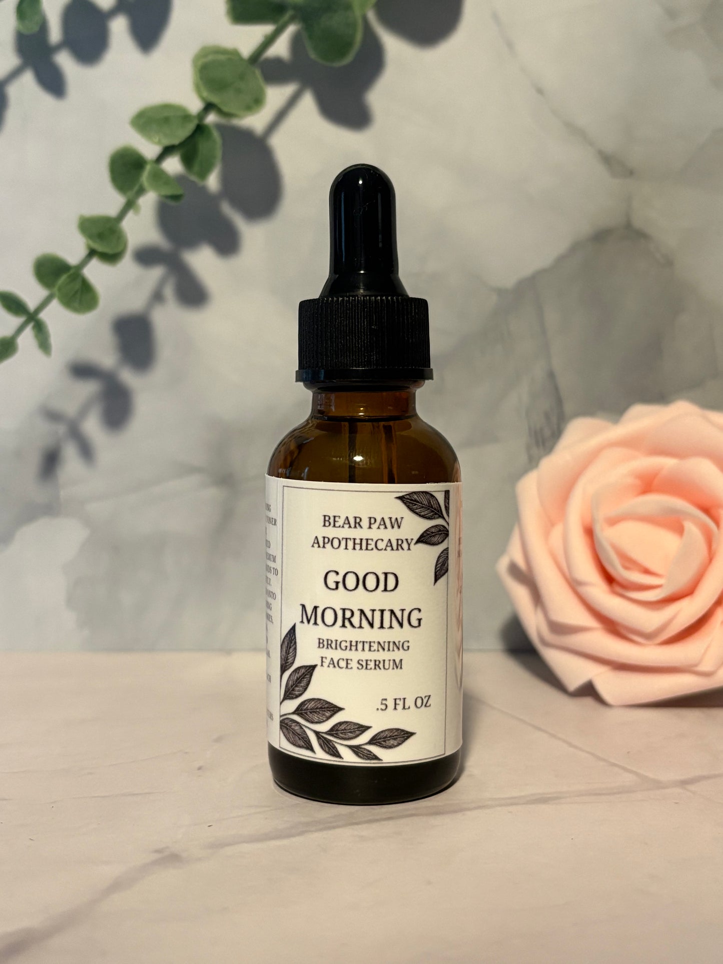 Good Morning Face Serum | Hydrates, Brightens, Protects, Improves Skin Elasticity, Reduce Redness