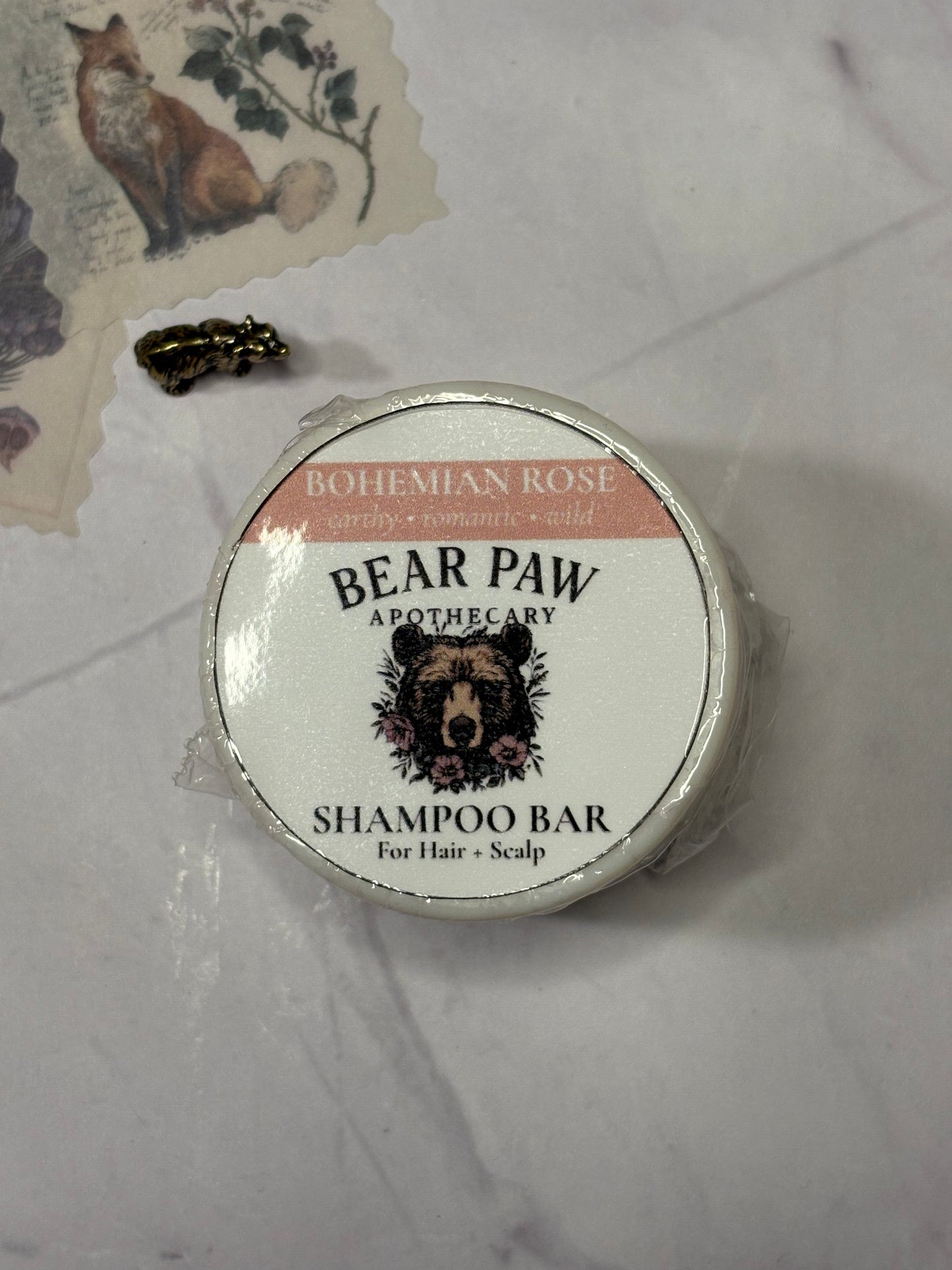 Shampoo Bar | Promotes Scalp Health & Hair Growth