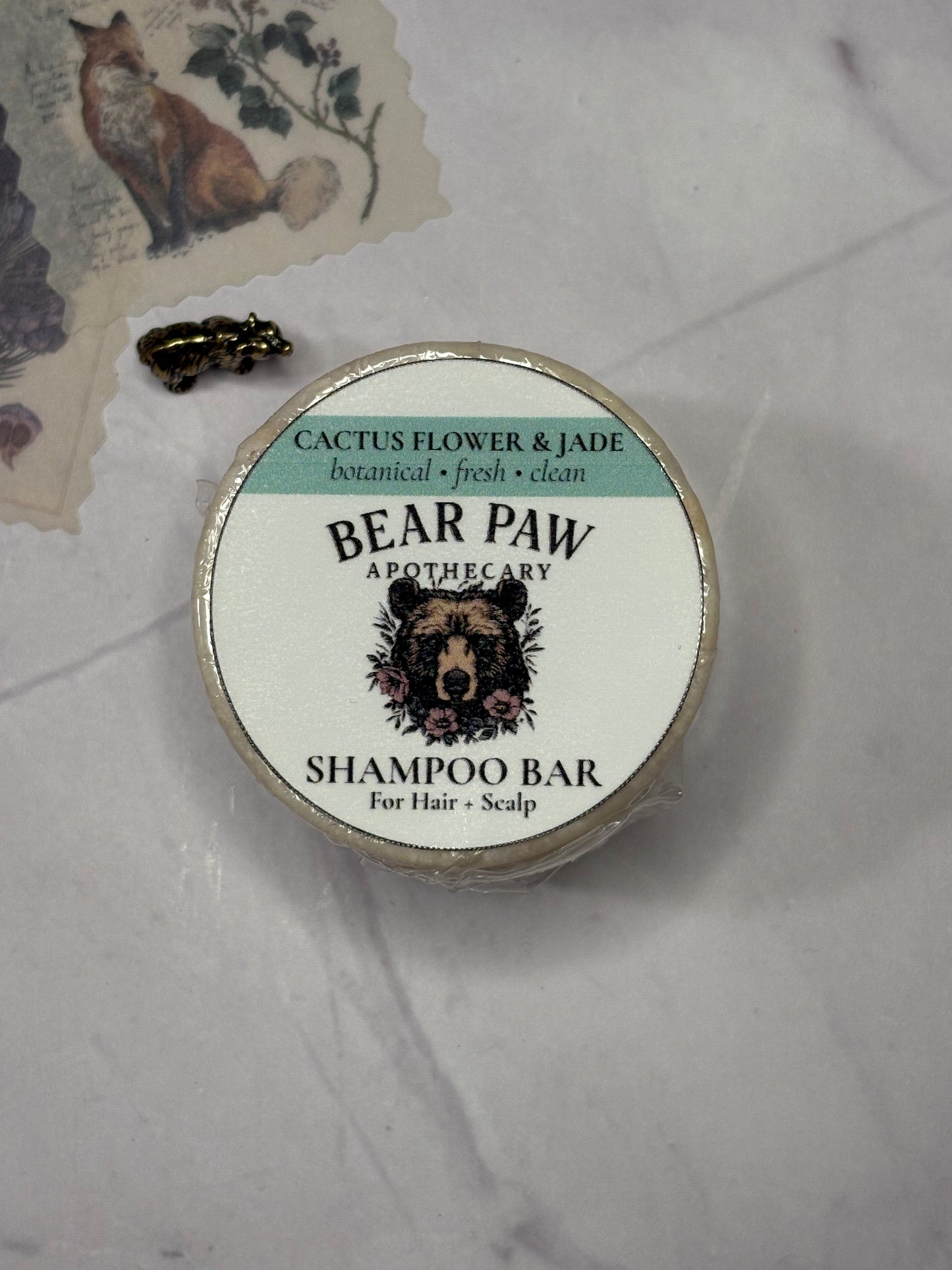 Shampoo Bar | Promotes Scalp Health & Hair Growth