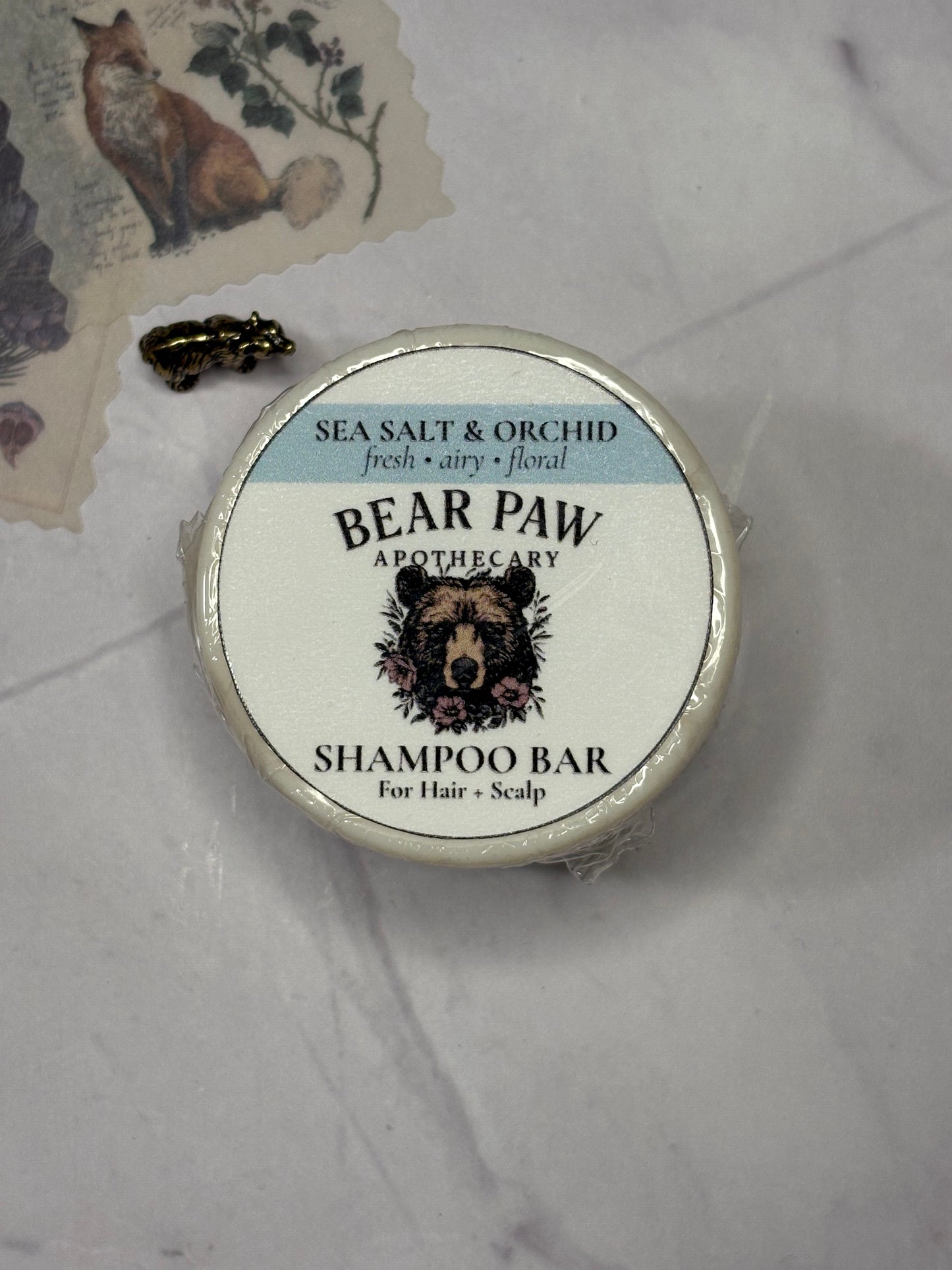 Shampoo Bar | Promotes Scalp Health & Hair Growth