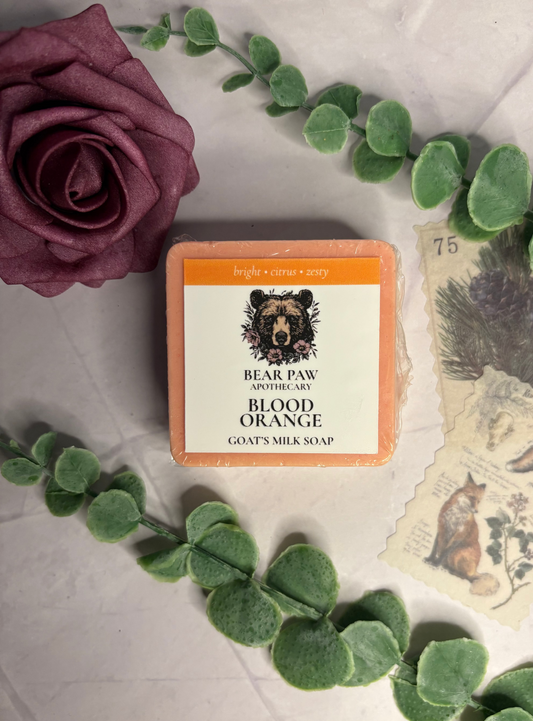 Blood Orange | Goat’s Milk Soap Bar