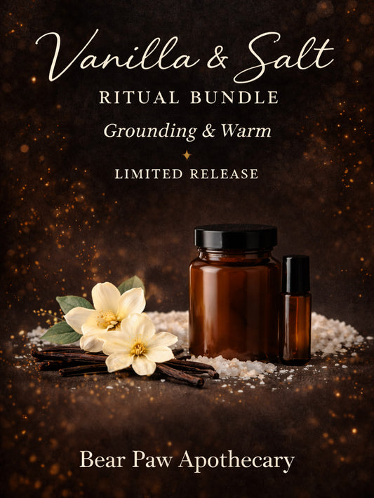 Vanilla & Salt Ritual Bundle