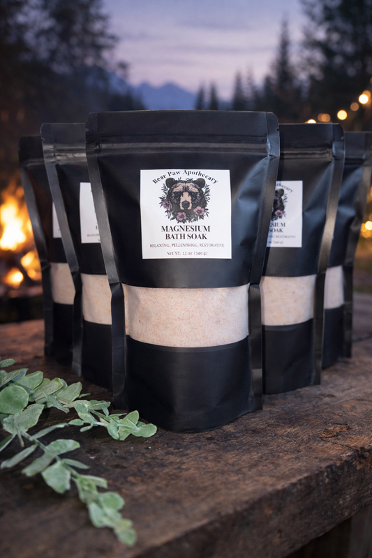 Magnesium Bath Soak