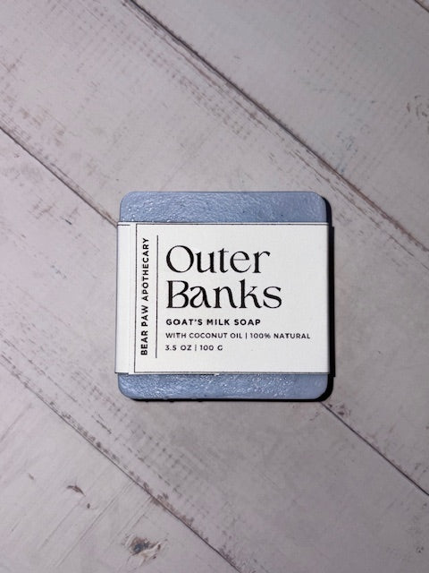 Outer Banks | Goat’s Milk Soap Bar | Cambrian Blue Clay