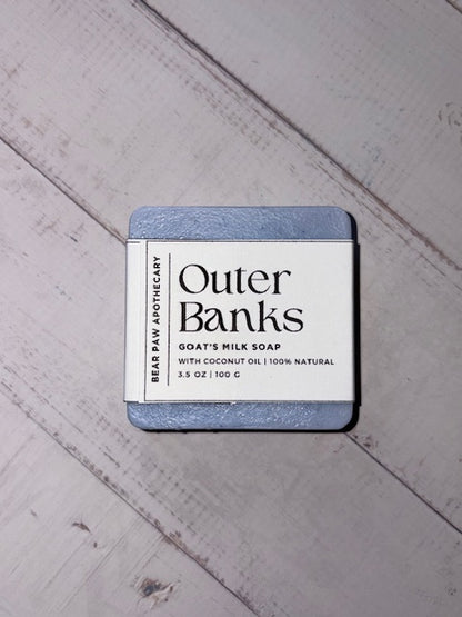 Outer Banks | Goat’s Milk Soap Bar | Cambrian Blue Clay