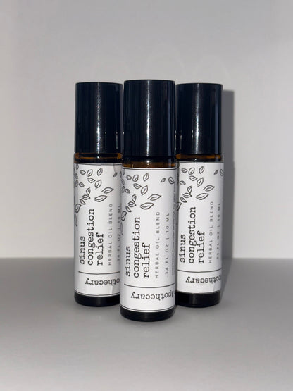 Sinus Congestion Relief Roll-On | Respiratory Health